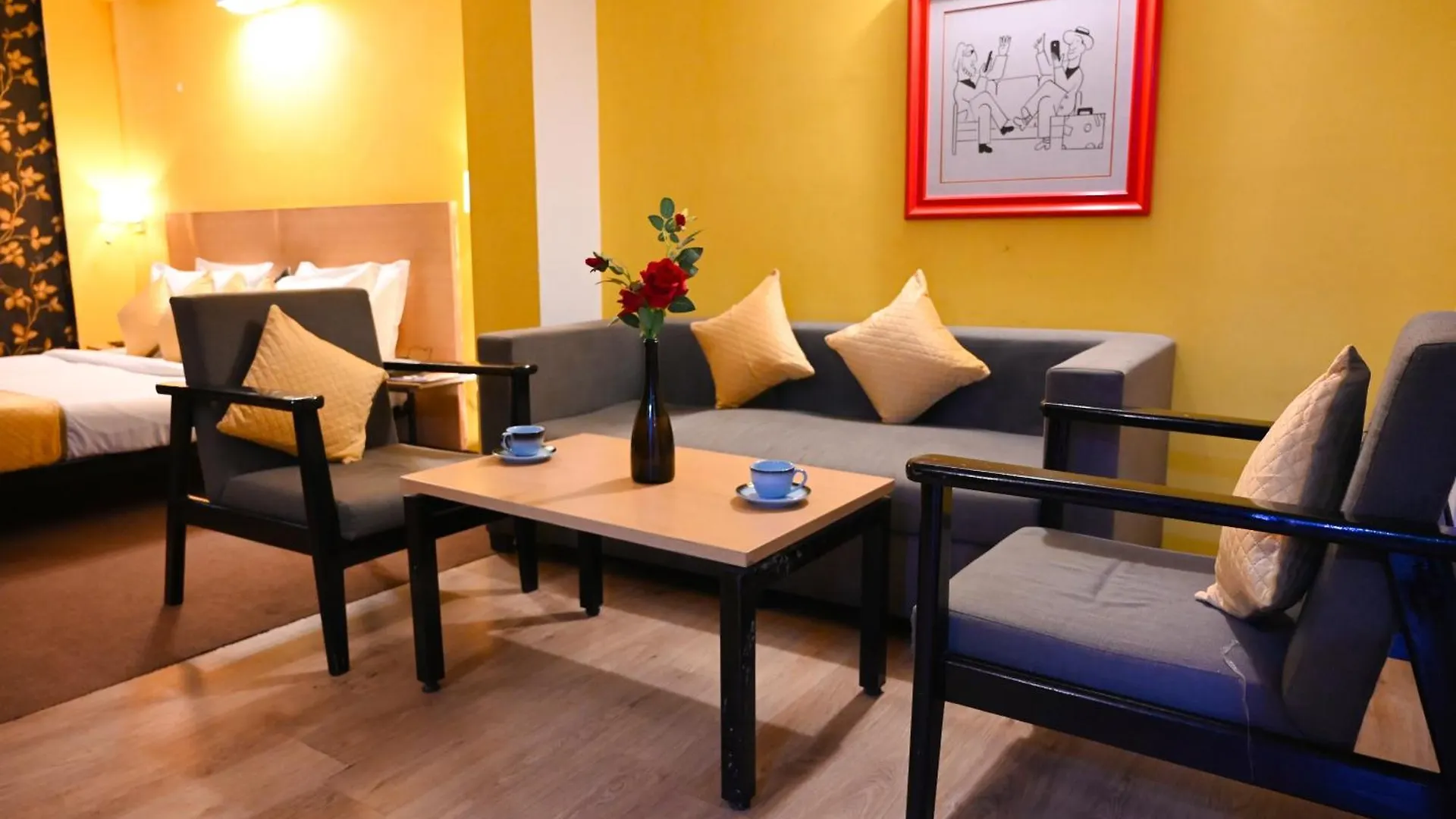 One Hotel-Golf Course Road Gurgaon 4*,  India
